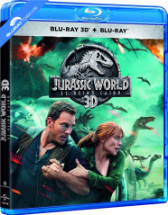 Jurassic World: El Reino Caído (2018) 3D (Blu-ray 3D + Blu-ray) (ES Import ohne dt. Ton) Blu-ray
