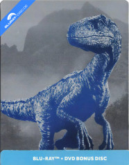 Jurassic World: El Reino Caído (2018) - Limited Edition Steelbook (Blu-ray + Bonus DVD) (MX Import ohne dt. Ton) Blu-ray