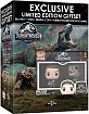 Jurassic World: El Reino Caído 3D - Edición Limitada Funko (Blu-ray 3D + Blu-ray + Bonus DVD + UV Copy) (ES Import) Blu-ray