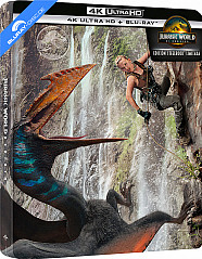 Jurassic World: El Renacer 4K - Cover A Edición Metálica (4K UHD + Blu-ray) (ES Import ohne dt. Ton)