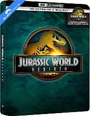 Jurassic World: El Renacer 4K - Cover B Edición Metálica (4K UHD + Blu-ray) (ES Import ohne dt. Ton) Blu-ray