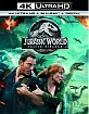 Jurassic World: Fallen Kingdom 4K (4K UHD + Blu-ray + UV Copy) (UK Import ohne dt. Ton) Blu-ray