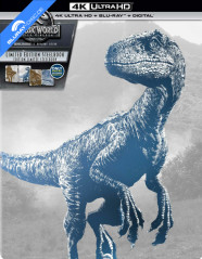 Jurassic World: Fallen Kingdom (2018) 4K - Best Buy Exclusive Limited Edition Steelbook (4K UHD + Blu-ray + Digital Copy) (CA Import ohne dt. Ton) Blu-ray