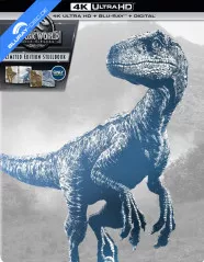 Jurassic World: Fallen Kingdom (2018) 4K - Best Buy Exclusive Limited Edition Steelbook (4K UHD + Blu-ray + Digital Copy) (US Import ohne dt. Ton) Blu-ray