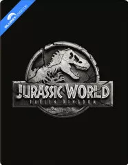Jurassic World: Fallen Kingdom (2018) 4K - HMV Exclusive Limited Edition Steelbook (4K UHD + Blu-ray 3D + Blu-ray + Digital Copy) (UK Import ohne dt. Ton) Blu-ray