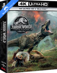 Jurassic World: Fallen Kingdom (2018) 4K - Limited Edition Fullslip Steelbook (4K UHD + Blu-ray) (HK Import ohne dt. Ton) Blu-ray