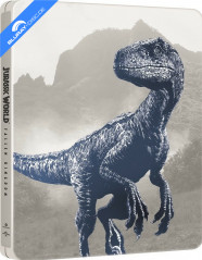 Jurassic World: Fallen Kingdom (2018) 4K - Limited Edition Steelbook (4K UHD + Blu-ray) (DK Import ohne dt. Ton) Blu-ray