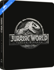 Jurassic World: Fallen Kingdom (2018) 4K - Limited Edition Steelbook (4K UHD + Blu-ray + Bonus DVD) (HK Import ohne dt. Ton) Blu-ray