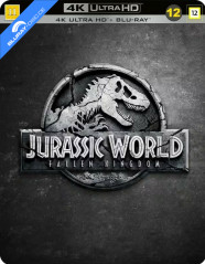 Jurassic World: Fallen Kingdom (2018) 4K - Limited Edition Steelbook (4K UHD + Blu-ray) (Neuauflage) (FI Import ohne dt. Ton) Blu-ray