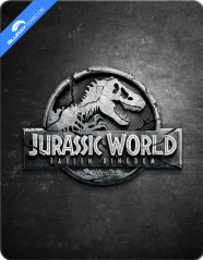 Jurassic World: Fallen Kingdom (2018) 4K - Limited Edition Steelbook (Neuauflage) (4K UHD + Blu-ray) (KR Import ohne dt. Ton) Blu-ray