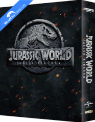 Jurassic World: Fallen Kingdom (2018) 4K - Only At Blufans #37 Limited Edition Fullslip Steelbook (4K UHD + Bonus DVD) (CN Import ohne dt. Ton) Blu-ray