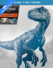 Jurassic World: Fallen Kingdom (2018) - Best Buy Exclusive Limited Edition Steelbook (Blu-ray + DVD + Digital Copy) (US Import ohne dt. Ton) Blu-ray