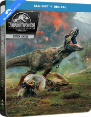 Jurassic World: Fallen Kingdom (2018) - Édition Limitée Steelbook (Blu-ray + Digital Copy) (FR Import ohne dt. Ton) Blu-ray