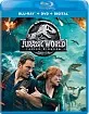 Jurassic World: Fallen Kingdom (Blu-ray + DVD + Digital Copy) (US Import ohne dt. Ton) Blu-ray