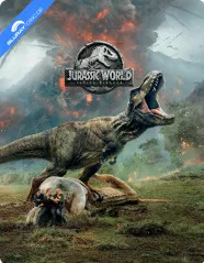 Jurassic World: Fallen Kingdom (2018) - Walmart Exclusive Limited Edition Steelbook (Blu-ray + DVD + Digital Copy) (US Import ohne dt. Ton) Blu-ray