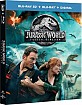 Jurassic World: Fallen Kingdom 3D (Blu-ray 3D + Blu-ray + UV Copy) (FR Import ohne dt. Ton) Blu-ray