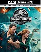 Jurassic World: Fallen Kingdom 4K (4K UHD + Blu-ray + Digital Copy) (US Import ohne dt. Ton) Blu-ray