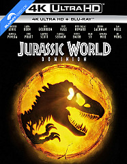 Jurassic World: Il Dominio 4K - Theatrical and Extended Edition (4K UHD + Blu-ray) (IT Import ohne dt. Ton) Blu-ray