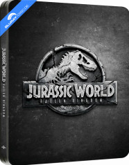 Jurassic World: Il regno distrutto (2018) 4K - Edizione Limitata Steelbook (Neuauflage) (4K UHD + Blu-ray) (IT Import) Blu-ray