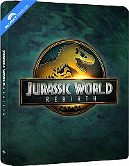 Jurassic World: La Rinascita 4K - Edizione Limitata Cover B Steelbook (4K UHD + Blu-ray) (IT Import ohne dt. Ton) Blu-ray