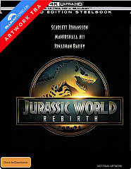 Jurassic World: Rebirth 4K - JB Hi-Fi Exclusive Limited Edition Steelbook (4K UHD + Blu-ray) (AU Import ohne dt. Ton)