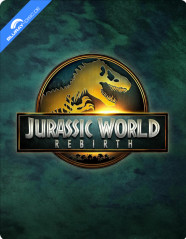 Jurassic World: Rebirth 4K - Limited Edition Cover B Steelbook (4K UHD + Blu-ray) (UK Import ohne dt. Ton)