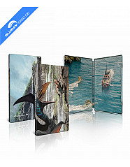 Jurassic World: Rebirth 4K - Limited Edition Steelbook (4K UHD + Blu-ray + Digital Copy) (US Import ohne dt. Ton) Blu-ray