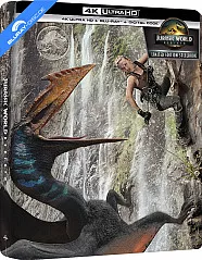 Jurassic World: Rebirth 4K - Limited Edition Steelbook (4K UHD + Blu-ray + Digital Copy) (US Import ohne dt. Ton) Blu-ray