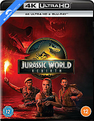 Jurassic World: Rebirth 4K (4K UHD + Blu-ray) (UK Import) Blu-ray