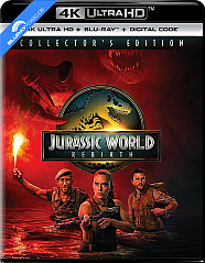 Jurassic World: Rebirth 4K (4K UHD + Blu-ray + Digital Copy) (US Import ohne dt. Ton) Blu-ray