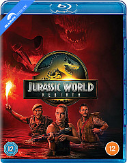 Jurassic World: Rebirth (UK Import) Blu-ray