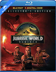 Jurassic World: Rebirth (Blu-ray + Digital Copy) (US Import ohne dt. Ton) Blu-ray