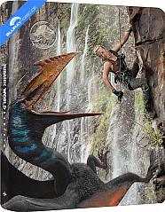 Jurassic World: Renaissance 4K - Édition Limitée Steelbook (4K UHD + Blu-ray) (FR Import ohne dt. Ton) Blu-ray