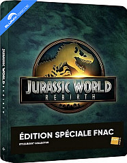 Jurassic World: Renaissance 4K - FNAC Exclusive Édition Spéciale Limitée Steelbook (4K UHD + Blu-ray) (FR Import ohne dt. Ton) Blu-ray