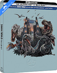Jurassic World: Trilogía 4K - Edición Metálica (4K UHD + Blu-ray) (ES Import) Blu-ray