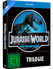 Jurassic World Trilogie (3-Movie Collection) Blu-ray