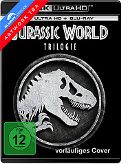 Jurassic World Trilogie 4K (3-Movie Collection) (3 4K UHD + 3 Blu-ray) Blu-ray