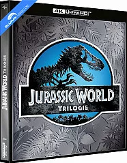 Jurassic World: Trilogie 4K (4K UHD) (FR Import ohne dt. Ton) Blu-ray