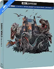 Jurassic World: Trilogy 4K - Edizione Limitata Steelbook (4K UHD) (IT Import) Blu-ray