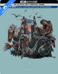 Jurassic World: Trilogy 4K - Limited Edition Steelbook (4K UHD + Digital Copy) (US Import ohne dt. Ton) Blu-ray