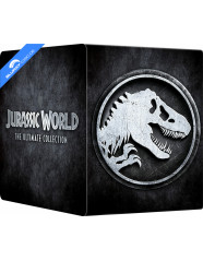 Jurassic World Ultimate Collection 4K - Collector's Edition Steelbook - Case (4K UHD + Blu-ray) (IT Import) Blu-ray