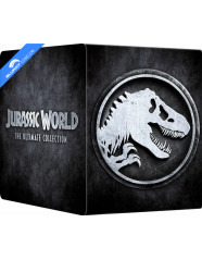 Jurassic World Ultimate Collection 4K - Zavvi Exclusive Collector's Edition Steelbook - Case (4K UHD + Blu-ray) (UK Import) Blu-ray