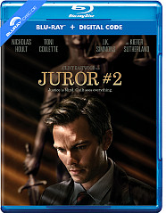 Juror #2 (Blu-ray + Digital Copy) (US Import ohne dt. Ton) Blu-ray