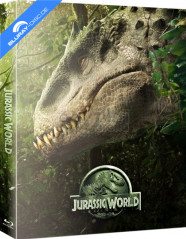 Jurský svět (2015) 3D - Filmarena Exclusive Collection #24 Limited Edition Fullslip Steelbook (Blu-ray 3D + Blu-ray) (CZ Import ohne dt. Ton) Blu-ray