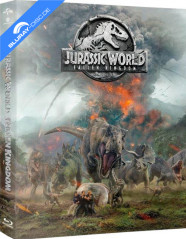Jurský svět: Zánik říše (2018) 3D - Filmarena Exclusive Collection #106 Limited Edition Lenticular Fullslip E2 Steelbook (Blu-ray 3D + Blu-ray + Bonus DVD) (CZ Import ohne dt. Ton) Blu-ray