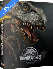Jurský svět: Zánik říše (2018) 4K - Filmarena Exclusive Collection #106 Limited Edition Fullslip E1 Steelbook (4K UHD + Blu-ray + Bonus DVD) (CZ Import ohne dt. Ton) Blu-ray