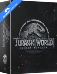 Jurský svět: Zánik říše (2018) 4K - Filmarena Exclusive Collection #106 Limited Edition Steelbook - One-Click Hardbox (4K UHD + Blu-ray 3D + Blu-ray + Bonus DVD) (CZ Import ohne dt. Ton) Blu-ray