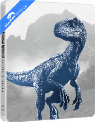 Jurský svět: Zánik říše (2018) 4K - Limited Edition Steelbook (4K UHD + Blu-ray 3D + Blu-ray) (CZ Import ohne dt. Ton) Blu-ray