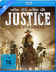 Justice - Kein Erbarmen Blu-ray