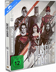 Justice League (2017) - Mondo X #026 Steelbook (IT Import ohne dt. Ton) Blu-ray
